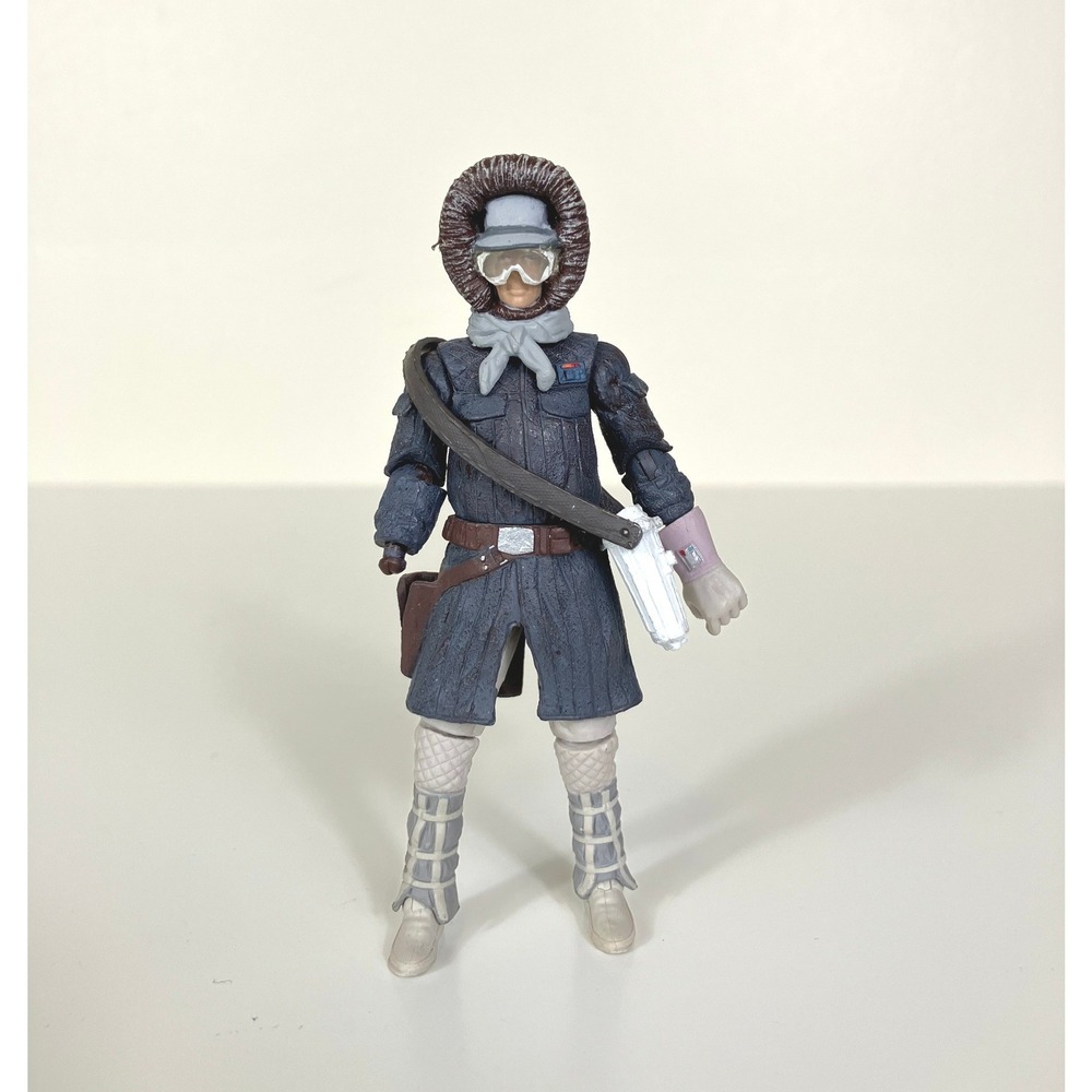 Star Wars Legacy Collection Han‎ Solo Hoth Gear Action Figure 2007 Collectible